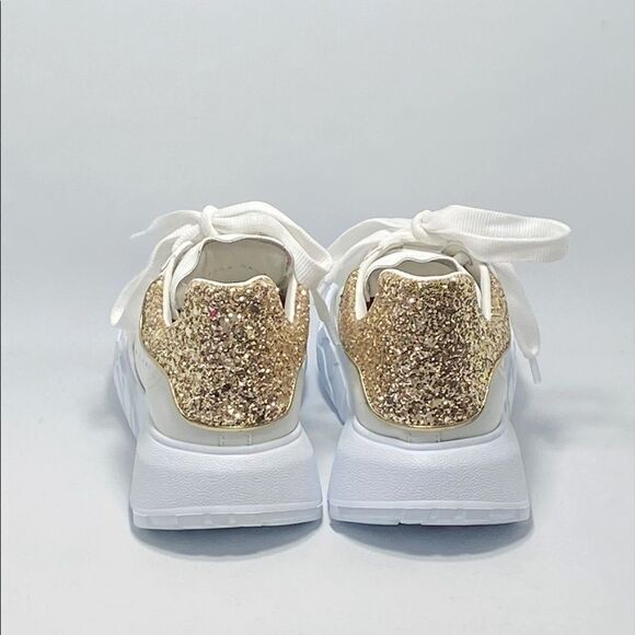 Alexander McQueen Glitter Sneakers - Picture 5 of 12